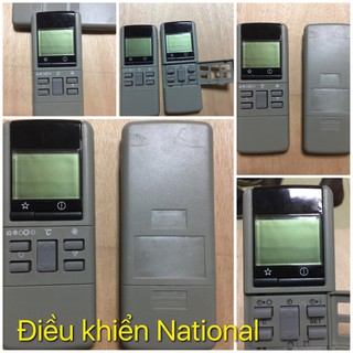 Điều khiển điều hòa National