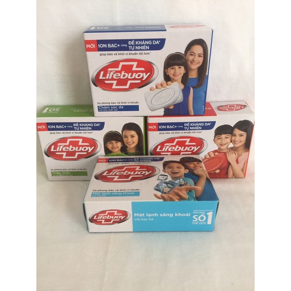 Xà bông cục Lifebuoy (Unilever) 90g