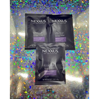 Gói Mặt Nạ Dưỡng Phục Hồi Tóc Hư Tổn Nexxus Keraphix Damage Healing Treatment 43g