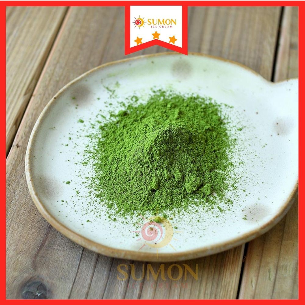 bột trà xanh matcha nguyên chất làm bánh cao cấp MS05