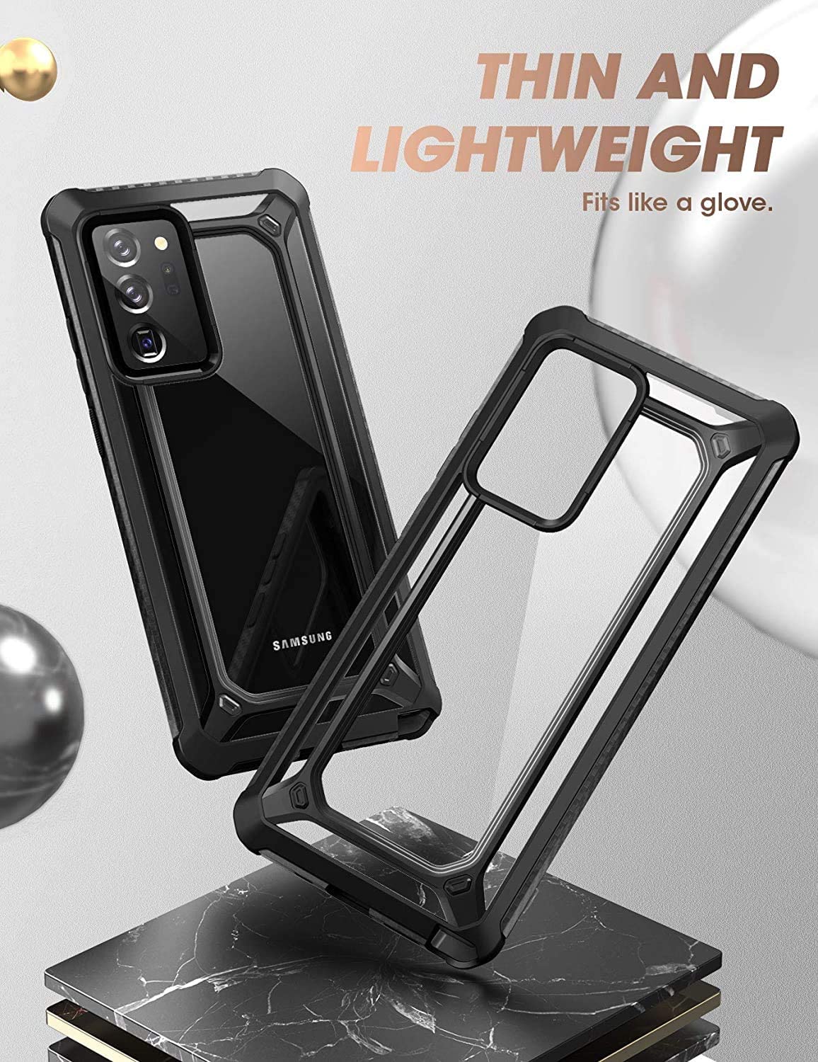 Ốp Điện Thoại Dòng Supcase Ub Exo Pro Không Có Tấm Bảo Vệ Màn Hình Cho Galaxy Note 20 Ultra Bản 2020