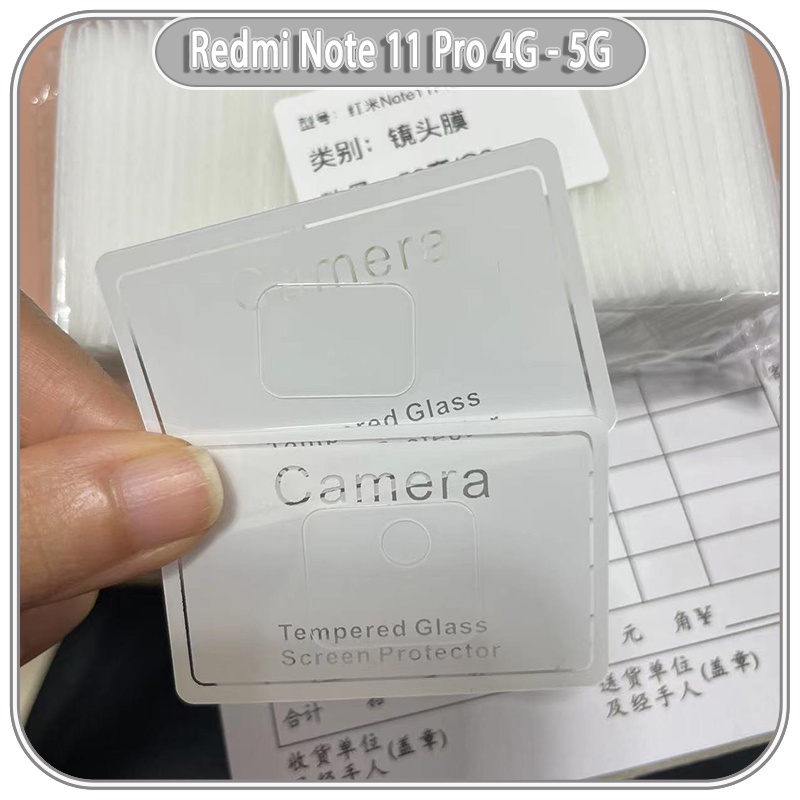 Kính cường lực cho Camera Xiaomi Redmi Note 11 Pro 4G - 5G