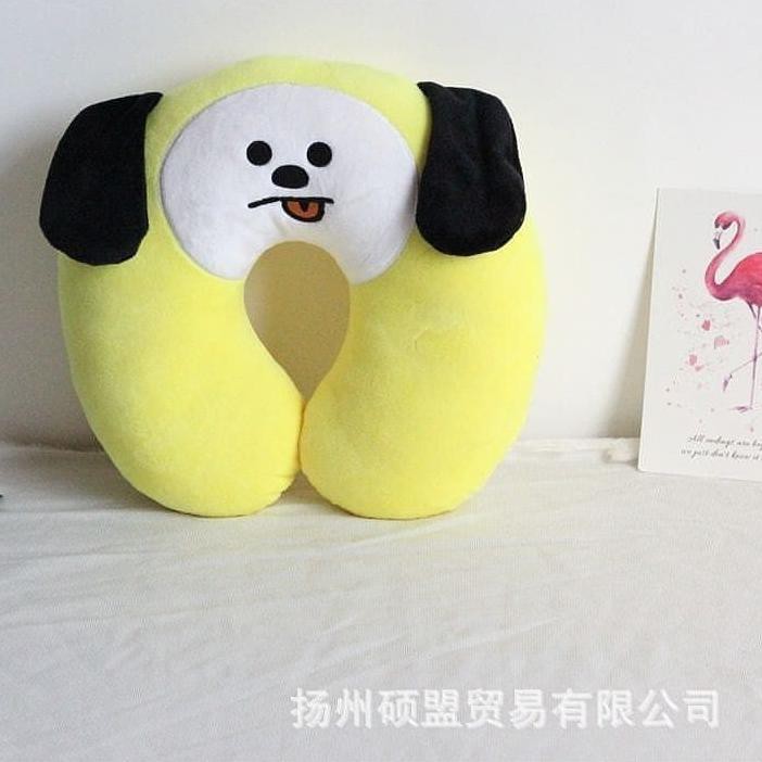 Gối Kê Cổ In Hình Bt21 Dễ Thương