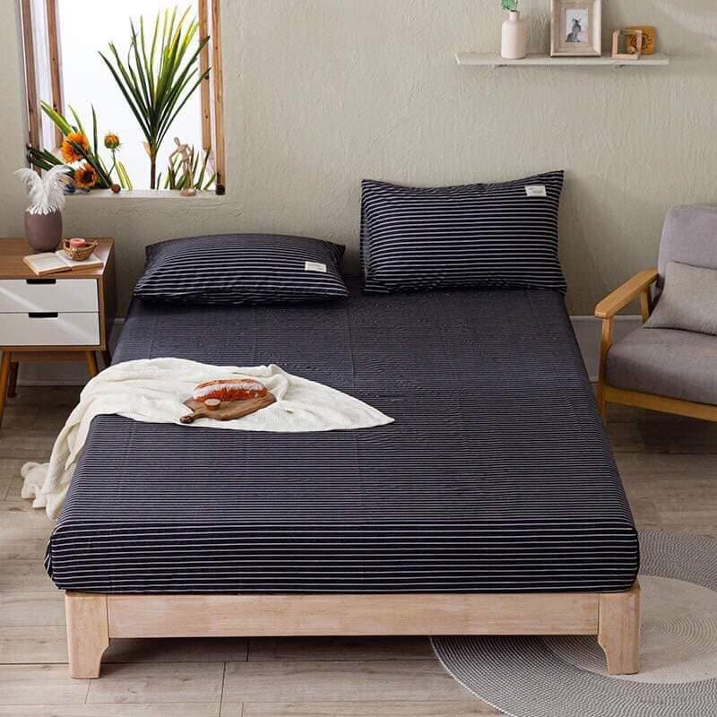 Set GA GỐI Cotton Tici Hàn (đũi) siêu thấm hút, thoáng mát