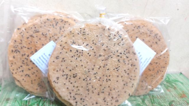 Bánh đa dừa nướng Tây Ninh