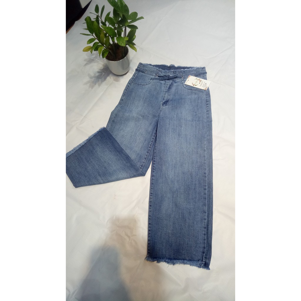 QUẦN JEANS NỮ ỐNG SUÔNG DÁNG ĐỨNG - MẪU MỚI QUẢNG CHÂU 2021