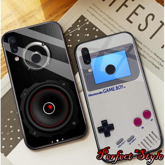 Ốp lưng phủ bóng họa tiết game play cho samsung J7 prime / M30s / A51/ A71 / note 8 / s8 / note 10 plus ...