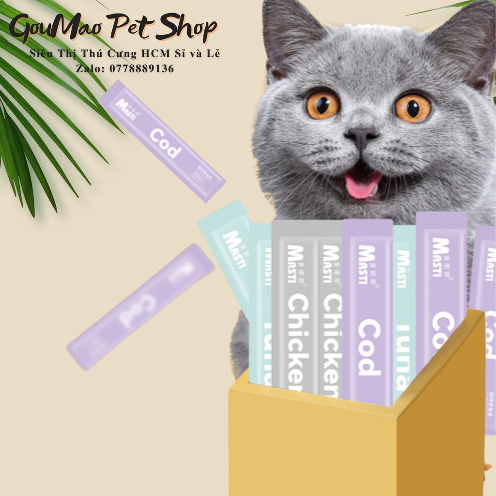 Súp thưởng cho mèo - Goumao