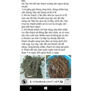 Cây sương sáo đen 1kg