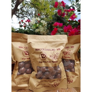 Hạt macca sấy nứt vỏ size đại(500g)