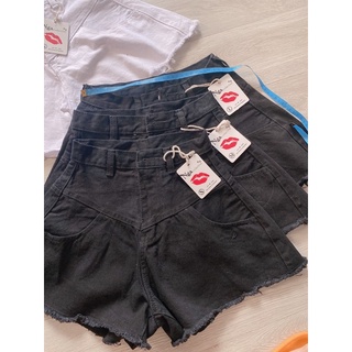 quầm short jean ống xoè(hình thật)