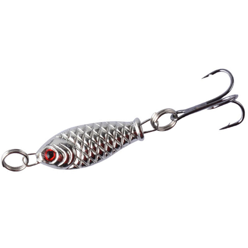 Mồi câu cá nhân tạo bằng kim loại chuyên dụng