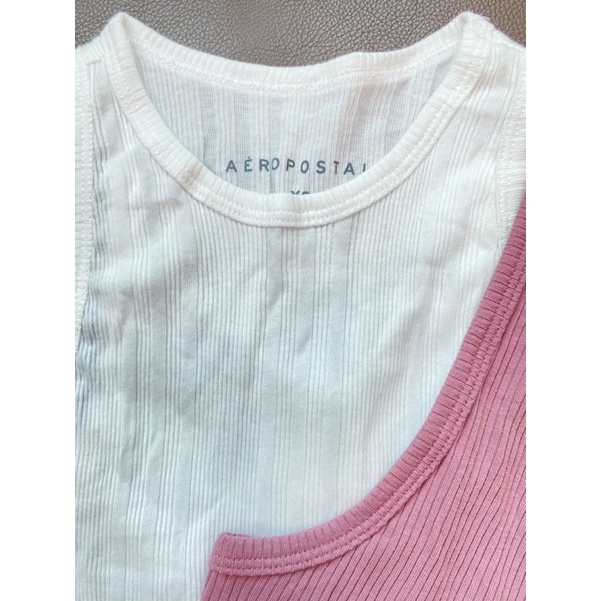 Áo croptop AeroSport thun tăm VNXK