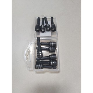 ĐẦU CHỤP VÍT TÔN 8MM MÀU ĐEN SIÊU BỀN