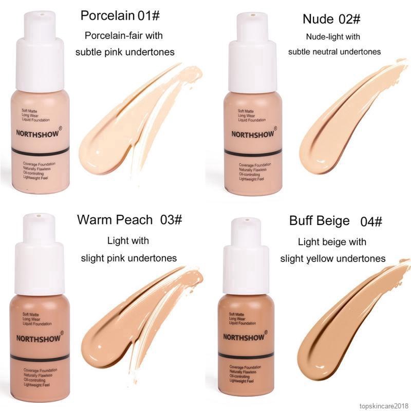 [Hàng mới về] Kem nền dạng lỏng chất lì dưỡng ẩm che vết sẹo/tàn nhang hiệu quả | BigBuy360 - bigbuy360.vn