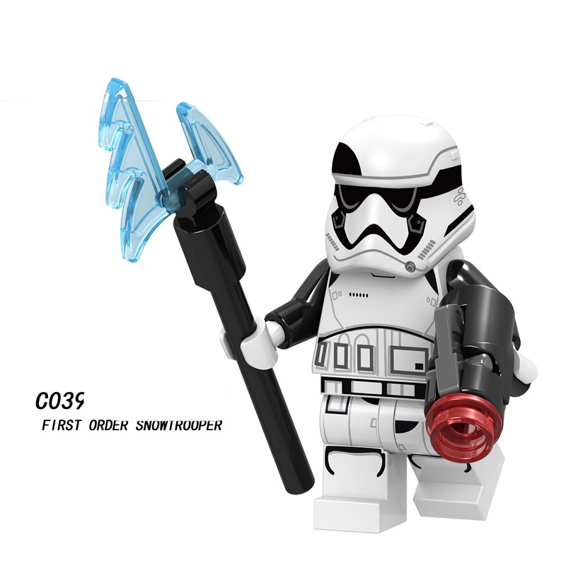 Mô Hình Đồ Chơi Nhân Vật Ninjago Trong Phim Star Wars