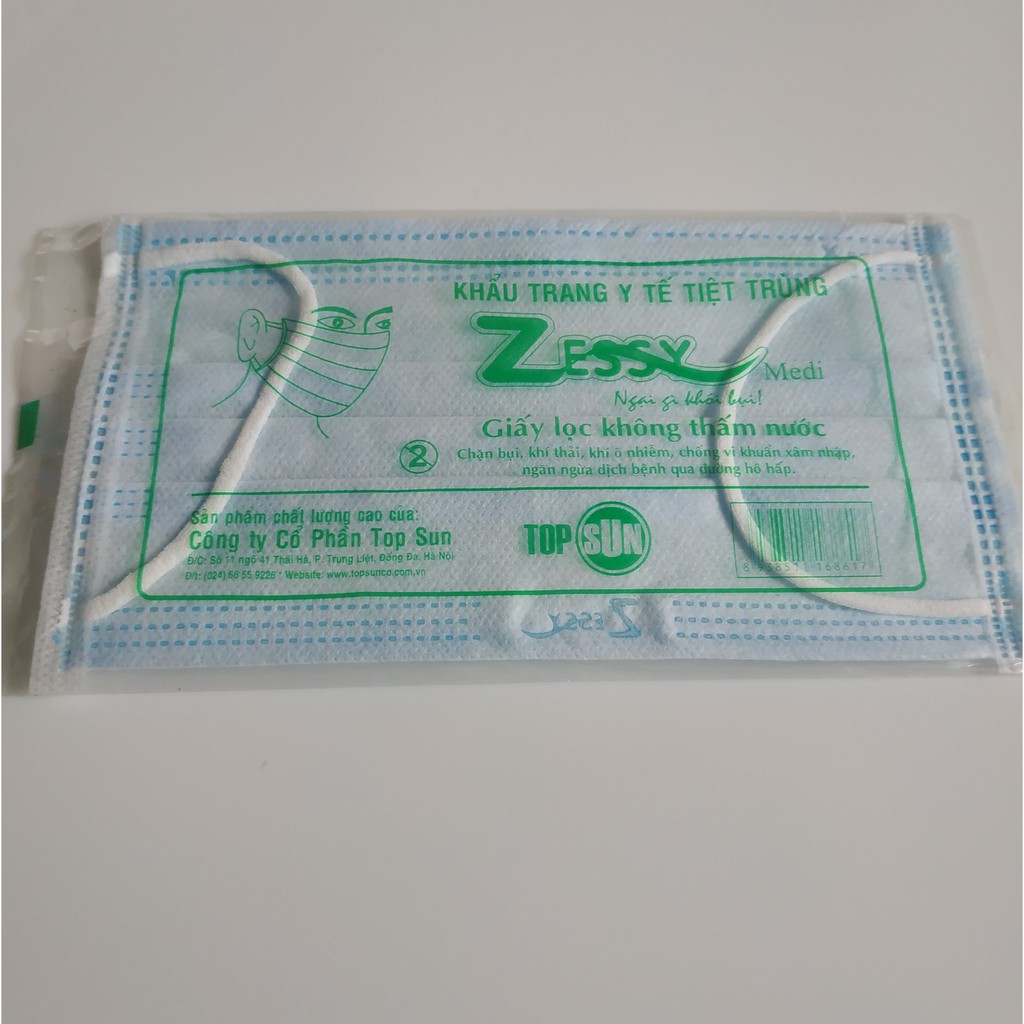 [Deal 1k] - 1 chiếc KHẨU TRANG Y TẾ KHÁNG KHUẨN | BigBuy360 - bigbuy360.vn