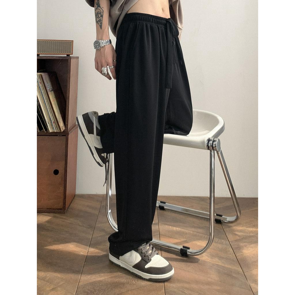 Quần Dài Nam Ống Rộng Thời Trang Phong Cách