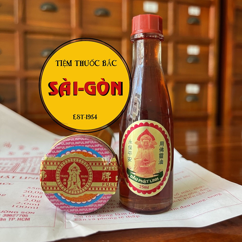 Dầu Phật Linh Trường Sơn 25ml ( Hàng Chuẩn Xuất Khẩu)