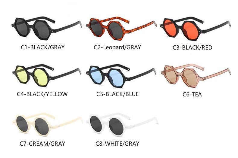 Kính mát thời trang Âu Mỹ phong cách 2021