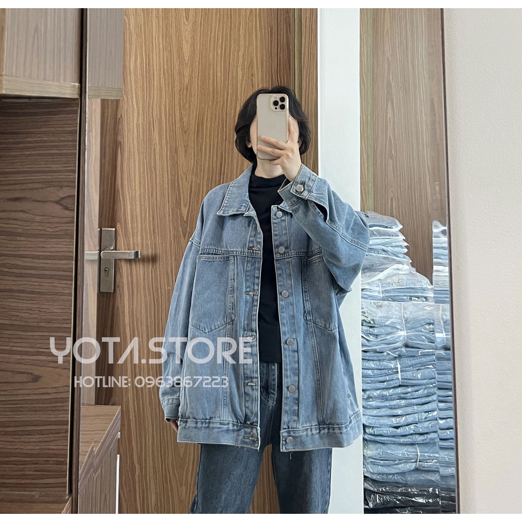 Áo khoác jeans - KB44