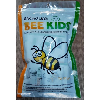 Gạc rơ lưỡi Bee Kids