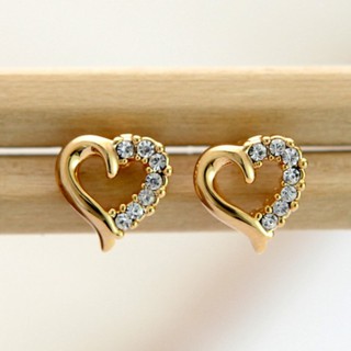 BÔNG TAI TRÁI TIM VÀNG PK 181