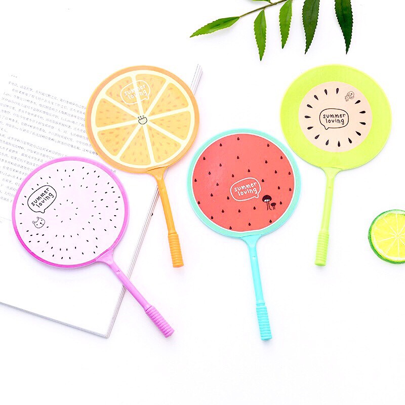 Bút Bi Quạt Hình Hoa Quả Siêu Giá Sỉ