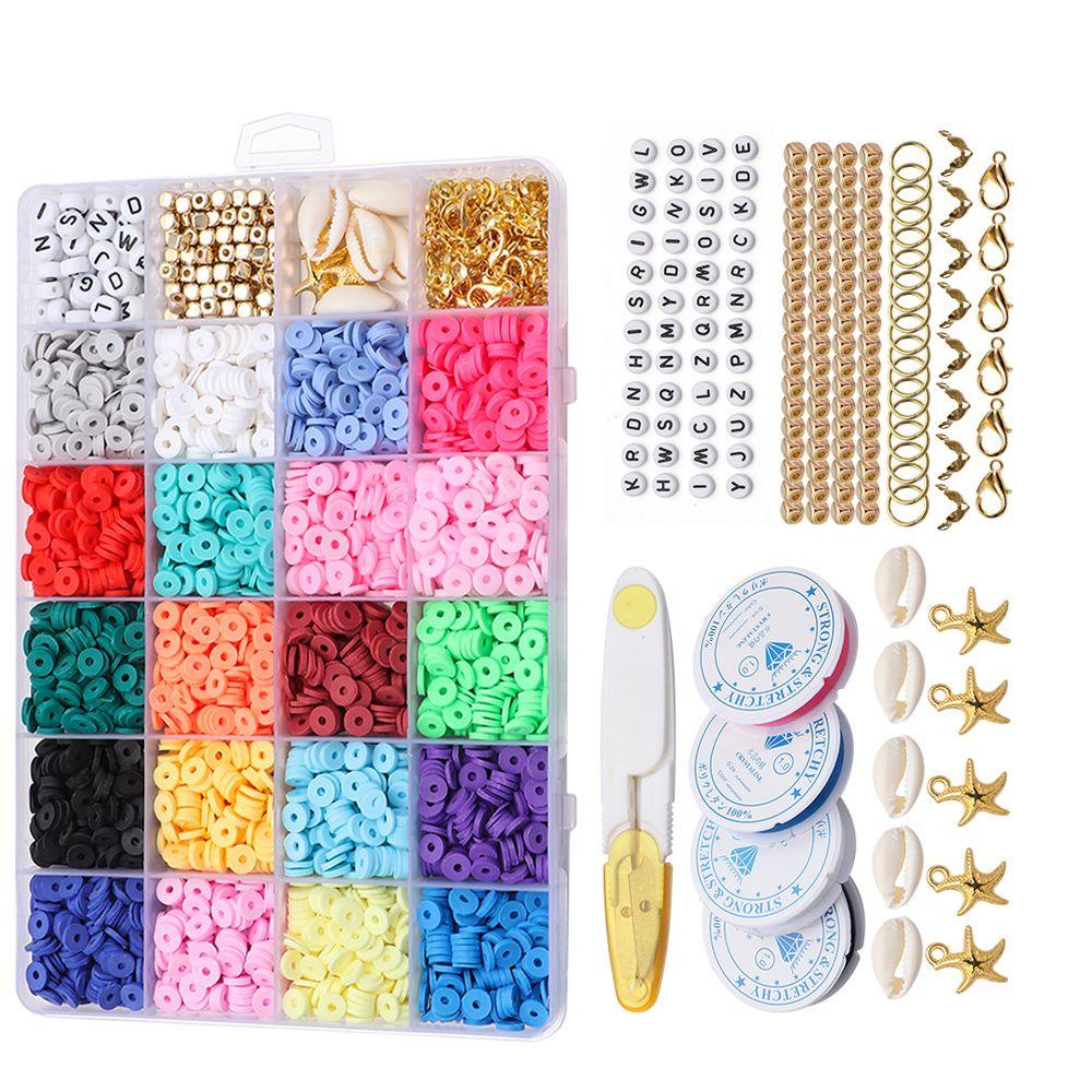 Set 1 / 4285 Mặt Dây Chuyền Bằng Đất Sét Polymer DIY