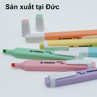 [DA ĐEN] [RẺ NHẤT] Bút Dạ Quang Stabilo Swing Cool HL275