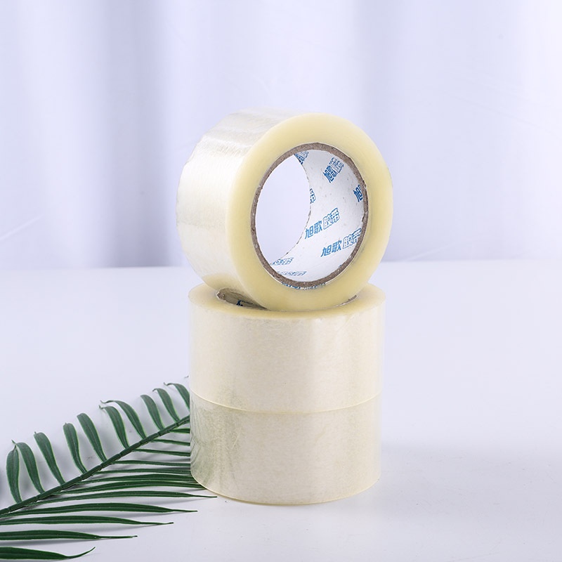 Băng Keo Trong 200 Yard 6 cuộn nặng 1.8kg - băng keo 200 yard dán thùng