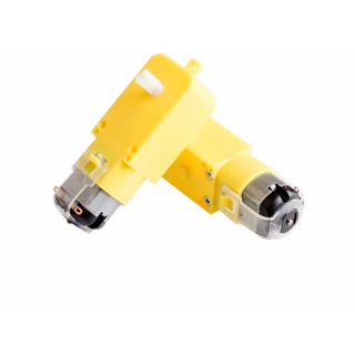 01 Động Cơ Giảm Tốc V3 Màu Vàng 2 Trục GT130-148-2T