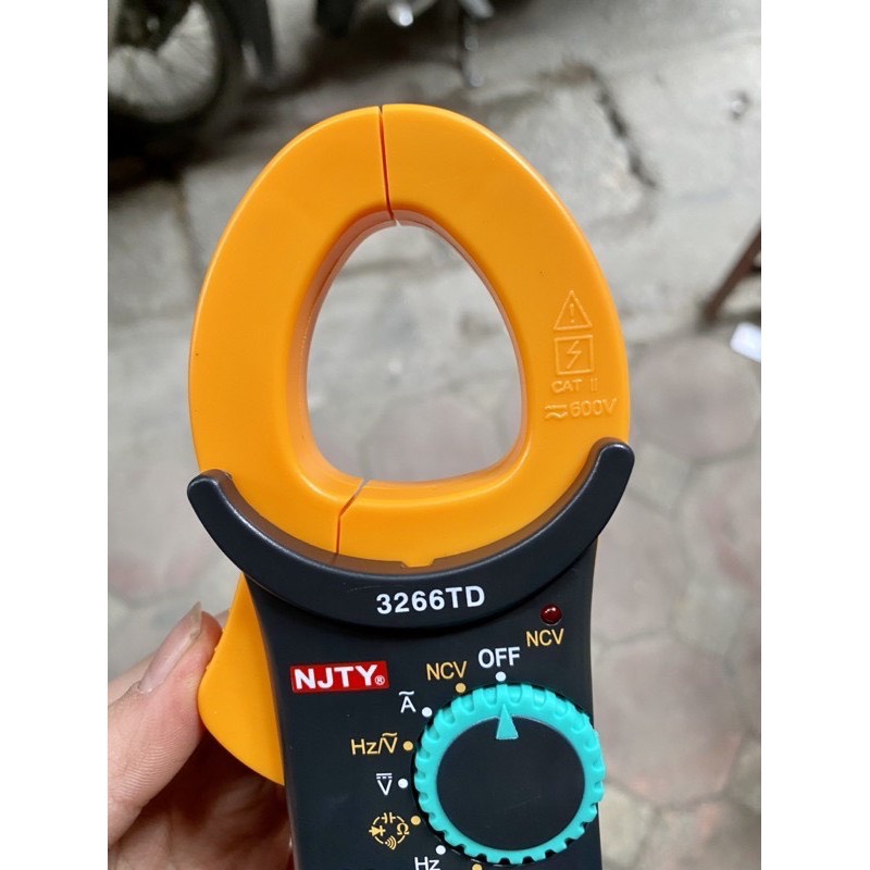 [GIÁ HỦY DIỆT] Đồng hồ kẹp dòng 3266TD ĐẦY ĐỦ 11 CHỨC NĂNG