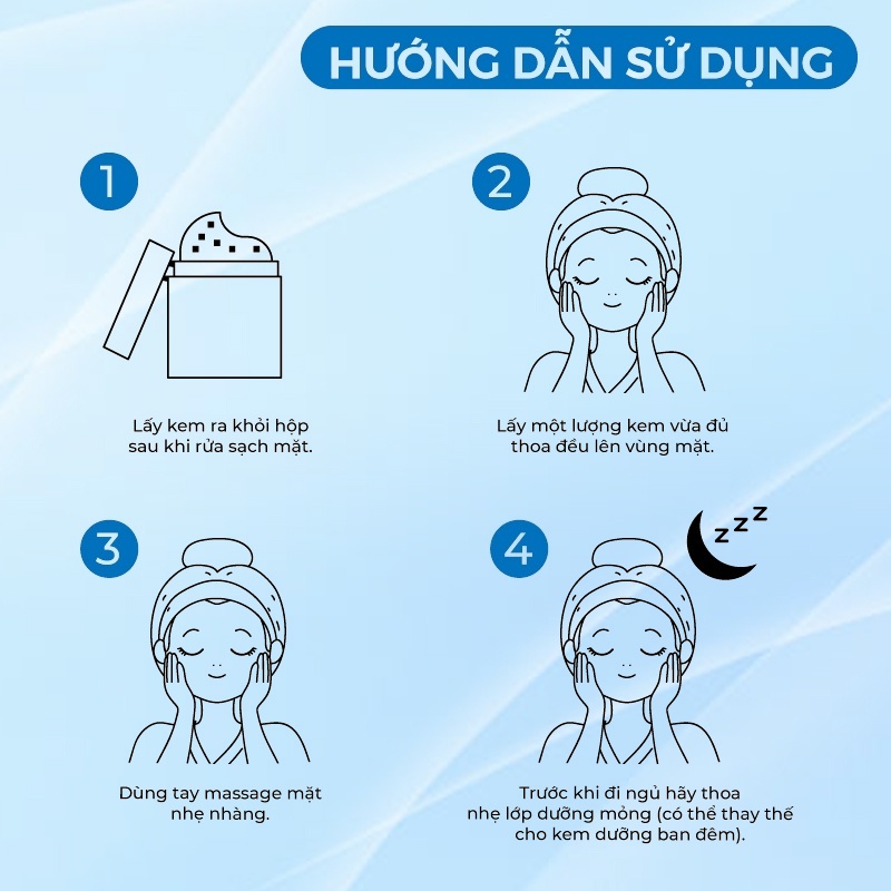 Kem Dưỡng Ẩm Dạng Gel Trong Chiết Xuất Từ Hoa Anh Đào Đảo Jeju Innisfree Cherry Blossom Jelly Cream Hàn Quốc 50ml