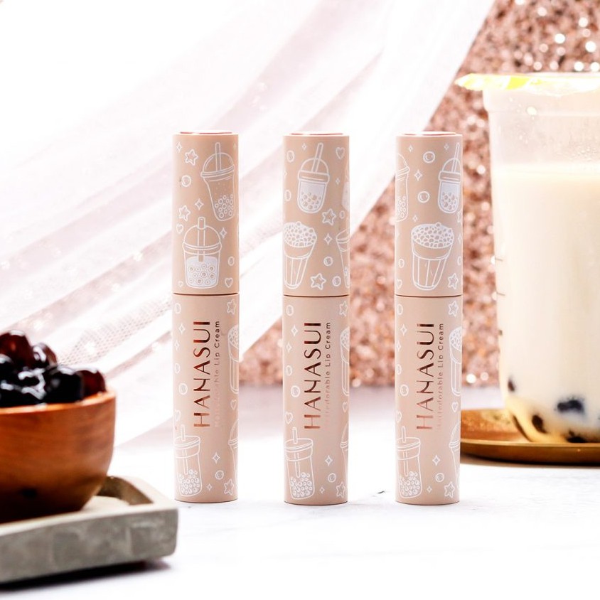 (hàng Mới Về) Son Kem Lì Hanasui Lên Màu Chuẩn Đẹp | BigBuy360 - bigbuy360.vn