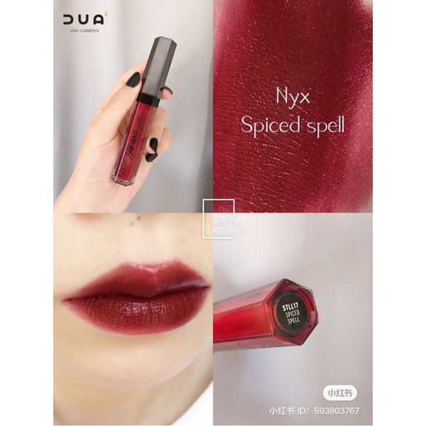Son bóng NYX Slip Tease Lip Lacquer