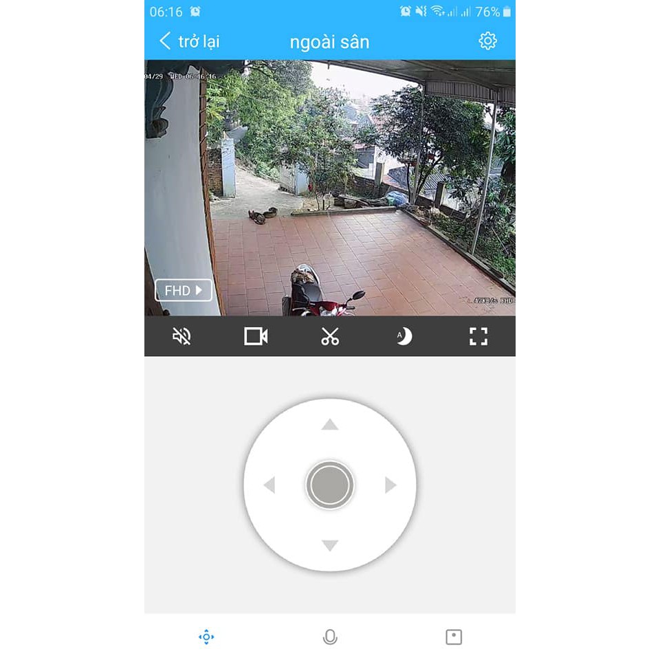 Camera Wifi EZVIZ C6N 1080P thông minh, xoay 360, theo dõi chuyển động