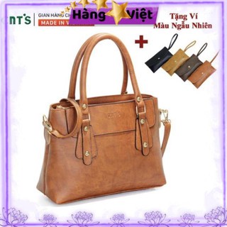 Túi xách nữ thời trang CNT TX38 cao cấp (Tặng kèm ví)