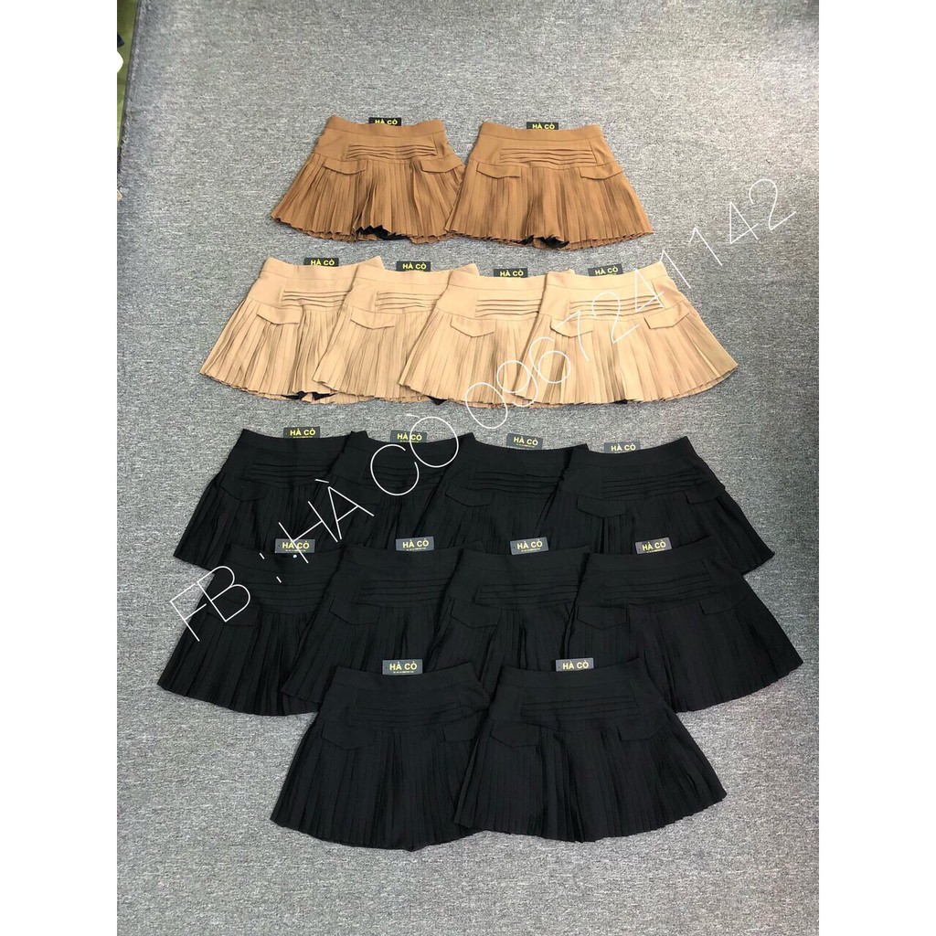 Chân váy xếp ly ngắn QC cực hot hit | BigBuy360 - bigbuy360.vn