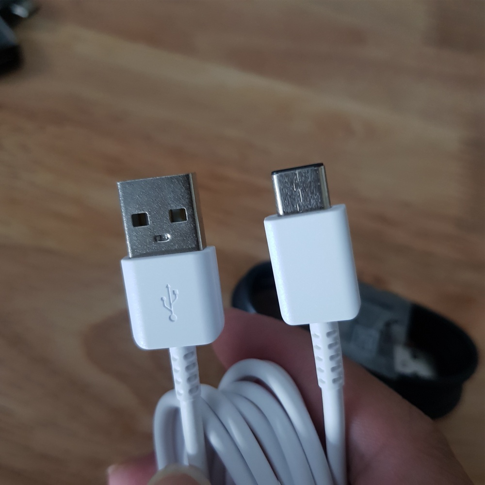 Cáp Sạc Type C Samsung S8, S8+, S9, S9+, Note 8, Note 9 Chính Hãng Bảo Hành 6 Tháng