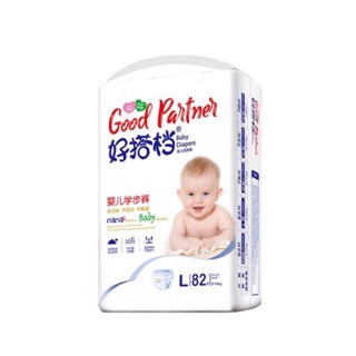 Bỉm quần/ dán GOOD PARTNER nội địa trung S112 dán/ M92/L82/XL76/XXL72/XXXL70