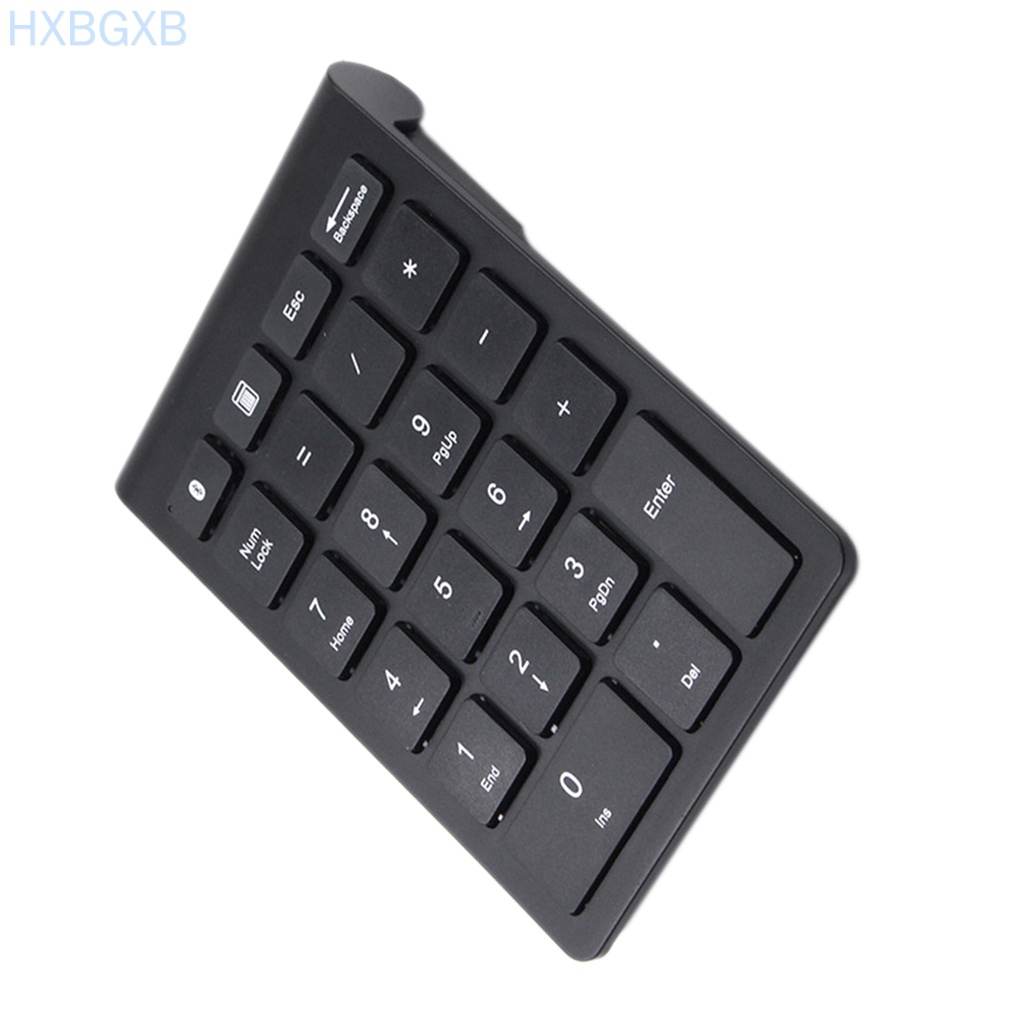 HXBG 2.4G/Bluetooth 3.0 Number Pad Wireless 22 Keys Multi-Function Numeric Keypad Laptop PC Keyboard