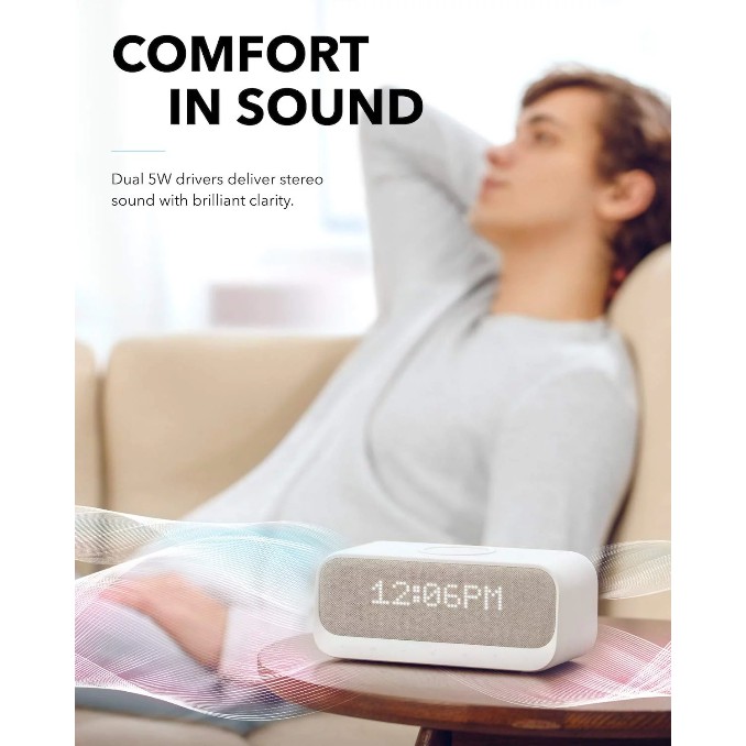Loa Anker cao cấp kết nối Bluetooth Soundcore Wakey - A3300- Hàng chính hãng