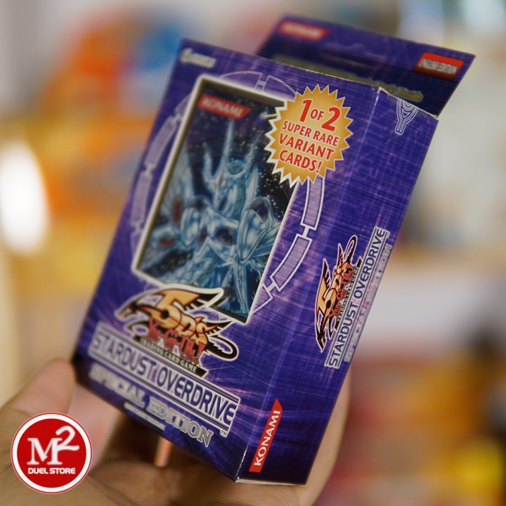 Yugioh Hộp bài Stardust Overdrive Special Edition   Ikéo  UNT3162
