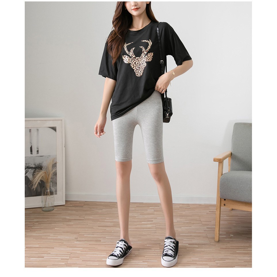 Quần Lót Boxer Cotton Không Đường May Plus Size C7222