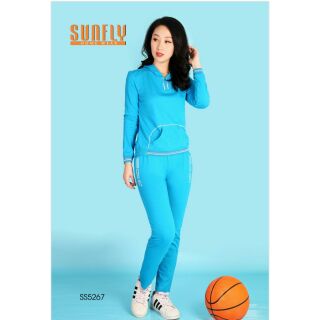 Bộ mặc nhà thu đông sunfly SS5267