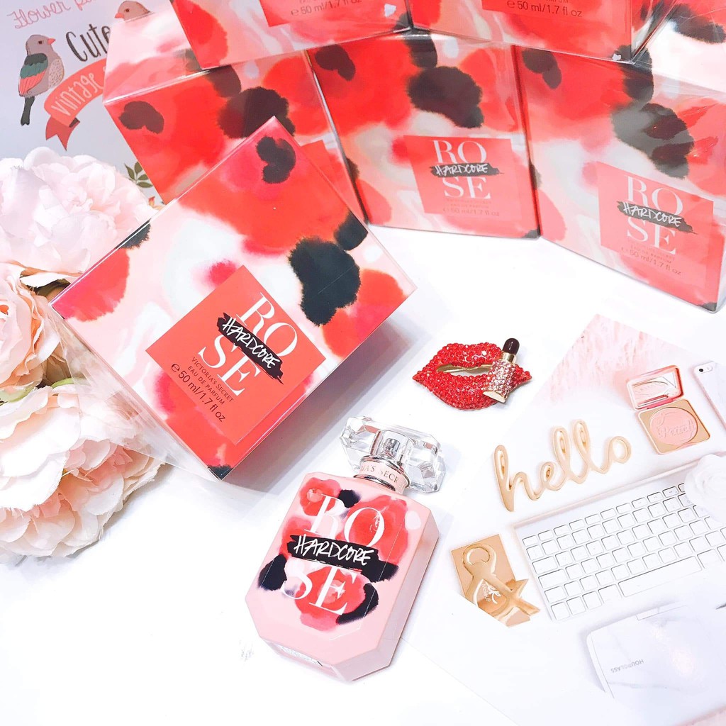nước hoa VICTORIA SECRET ROSE HARDCORE