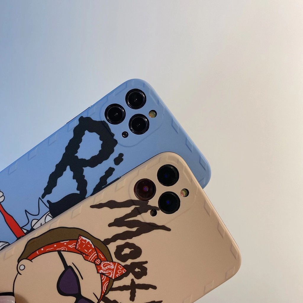 Pokemon iPhone12 / 12Pro / 12Promax / 11 / 11Promax / 7Plus / 8+ / XSmax Frame Design Silicone Casing Cover | BigBuy360 - bigbuy360.vn