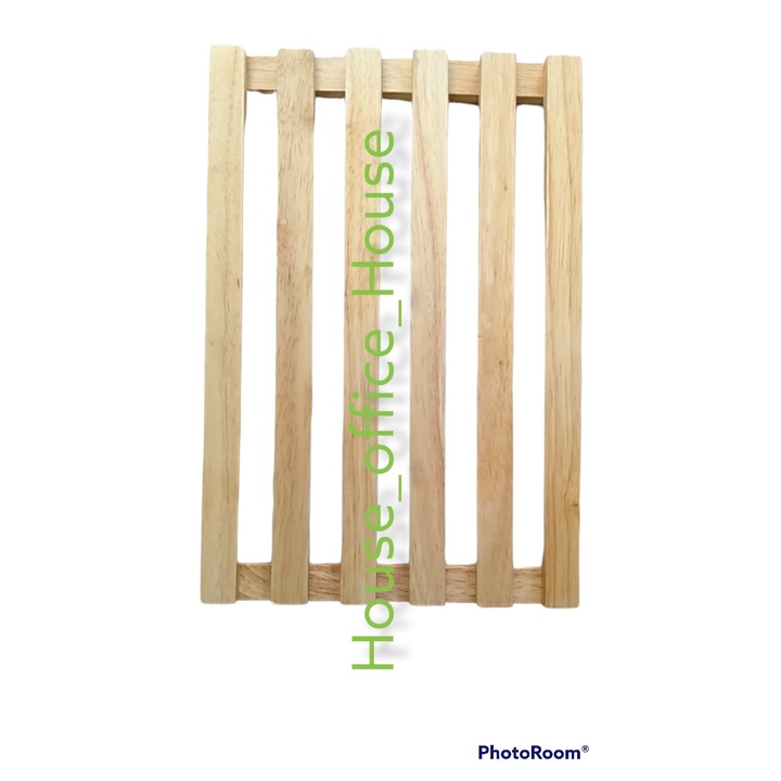 Đế tản nhiệt để Laptop/ Giá đỡ bằng gỗ làm mát máy tính KT Rộng 23 x dài 34 x cao 2cm