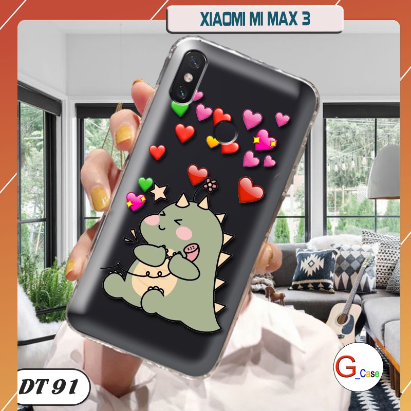 Ốp lưng dẻo Xiaomi Mi Max 3
